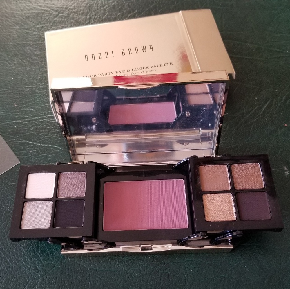 Bobbi Brown It's Your Party Eye And Cheek Palette
